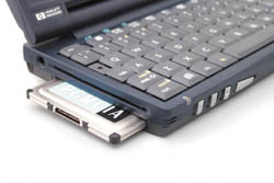 HP Jornada 720 c PC Card