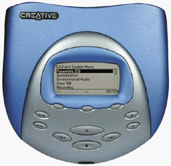 MP3-����������� �� Creative