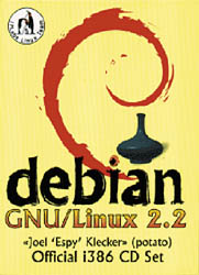 Debian GNU/Linux 2.2 ��� Intel x86: ����������� �� ���������