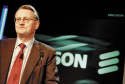 CEO Ericsson ��������� ��������