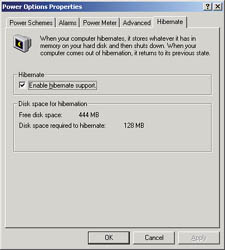 ���. 1. Power Options Properties