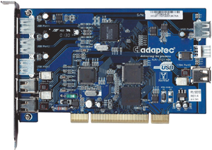���������� Adaptec DuoConnect (AUA-3121).