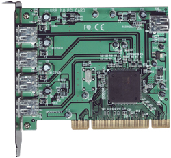 ���������� USB 2.0 �� Tekram � DC-602W...