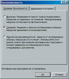 ���. 2. ������ ������������� Word 2000.