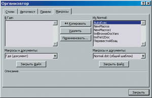 ���. 3. ����������� Word 2000.