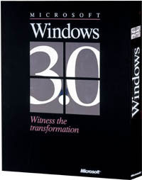 Windows 3.0. ��� ����� ��� ����. ��� 1990.