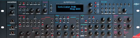 Novation Supernova II.