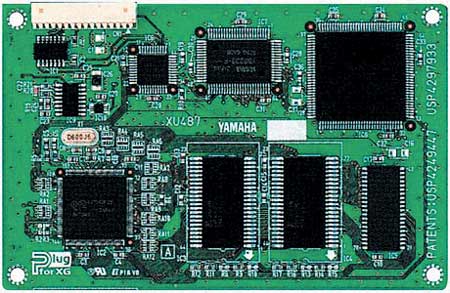 Yamaha PLG150-DX Vintage FM Synthesizer Expansion Board