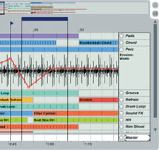 5. ��������� ���� ����������� � ������ � Ableton Live