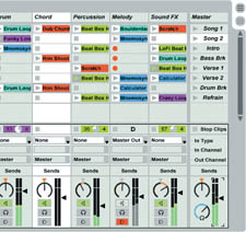 6. ��������� ���� ����������� � ������ � Ableton Live