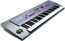 8. ���-��� ���������� � ���������� E-MU MK-6 Mo�Phatt Keys