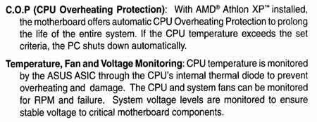 �������� �� User Manual ����� ASUS A7V333.