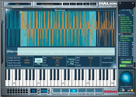 Steinberg HALion VST Instrument Sampler