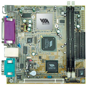 ����������� ����� VIA EPIA mini-ITX.