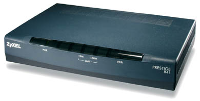 Prestige 841C — головное устройство в паре от ZyXEL.