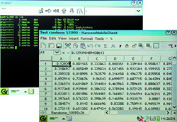 ������� ls -la � �������� ���������� root � ��������� �������� Hancom MobileSheet.
