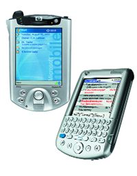 Intel PXA250 inside