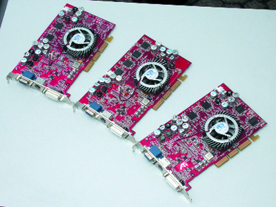 ���������� Radeon 9500, 9500 Pro � 9700 Pro ����� Atlantis �������� Sapphire.