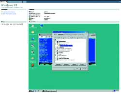Windows 98 � ���������������� ������, ������� � ������������� �������.