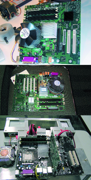 ���. 2. ����� Intel �� �������� 915G � 925X.