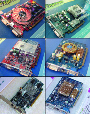 �������������� ASUSTeK � Gigabyte � ����� PCI-Express. ������� �� Nvidia ����� �������� �� ������� �������� ���������� ��������� �� ��������� HSI. 
