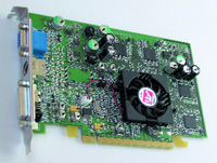 ���������� ATI X600XT ��� ���� PCI Express x16.