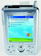 ASUS MyPAL A716 � ���� �� �������� �������������� � ��������������� ��� ��� Windows Mobile.