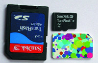 T-Flash, SIM � ���������� TransFlash-SD. ������ � ���������� �������� � ������ ������: T-Flash ��������� �������-�-������� (��������� � ������� �������� ���� �����������, � ����� ����� �������, ��� ���������� �� �����������, ���� ��������� T-Flash, ��������� ��������� �������� ����).