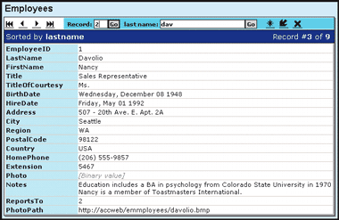 Figure 1 A .NET Custom Control