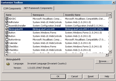 Figure 6 Customize Toolbox