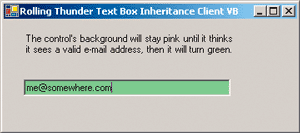 Figure 7 E-mail Validator