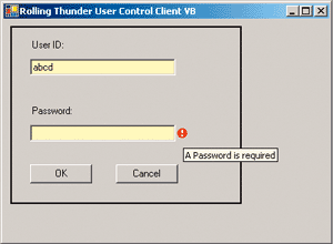Figure 10 A User Control