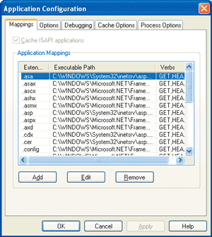 Figure 3 IIS Metabase