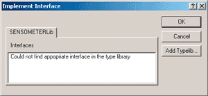 Figure 4 SENSOMETERLib