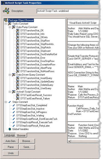 Figure 8 Project Constants