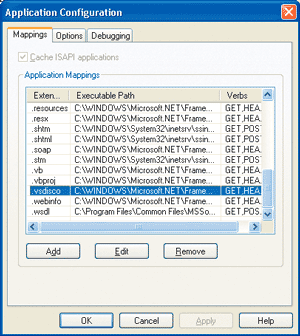 Figure 1 Application Mappings