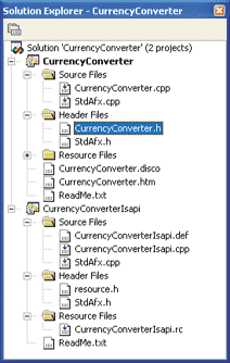 Figure 10 Solution Explorer