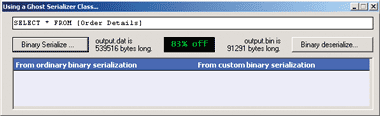 Figure 5 Sample App in Action