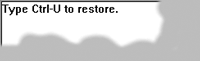 Figure 3 Text Over a Fractal
