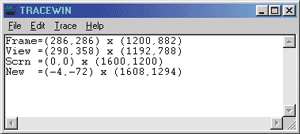 Figure 4 Calculate Desired Screen Size
