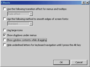 Figure 5 Display Properties Dialog