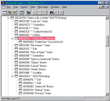Figure 1 Spy++