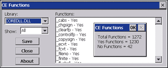 Figure 1 The CEFUN Tool