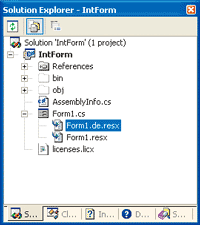 Figure 9 New Resource File