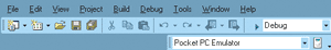 Figure 13 Visual Studio .NET Menu
