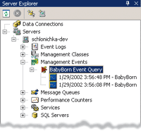 Figure 8 CustomEvent Query