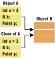 Figure 7 A Shallow Copy