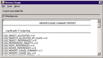 Figure 8 Summary Report