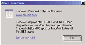 Figure 7 Get Update Dialog