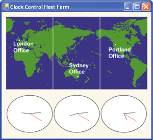 Figure 16 Time Zones